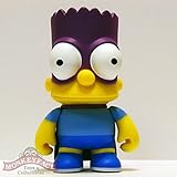 Kidrobot x The Simpsons 25th Anniversary Vinyl Mini Figure BART MAN (2/20 Rarity) ~ Opened to Identify