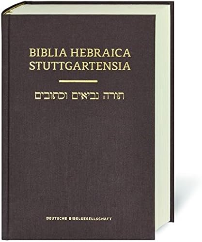 Download Biblia Hebraica Stuttgartensia PDF