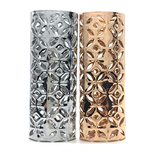 Lucklybestseller 2PCS Metal Lighter Case Cover Holder Collection Gift for BIC Full Size Lighter J6