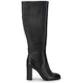 Kenneth Cole New York womens Justin Knee High Boot, Black, 5.5 US