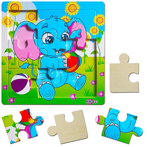 5 Puzzles+Preschool+Children+Learning+Educational