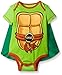 Teenage Mutant Ninja Turtles Baby Boys' Bodysuit with Cape, Green, 0-3 Months by Nickelodeon
