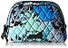 Vera Bradley Women's Cotton Medium Zip Cosmetic Makeup Organizer Bag, Camofloral, One Size