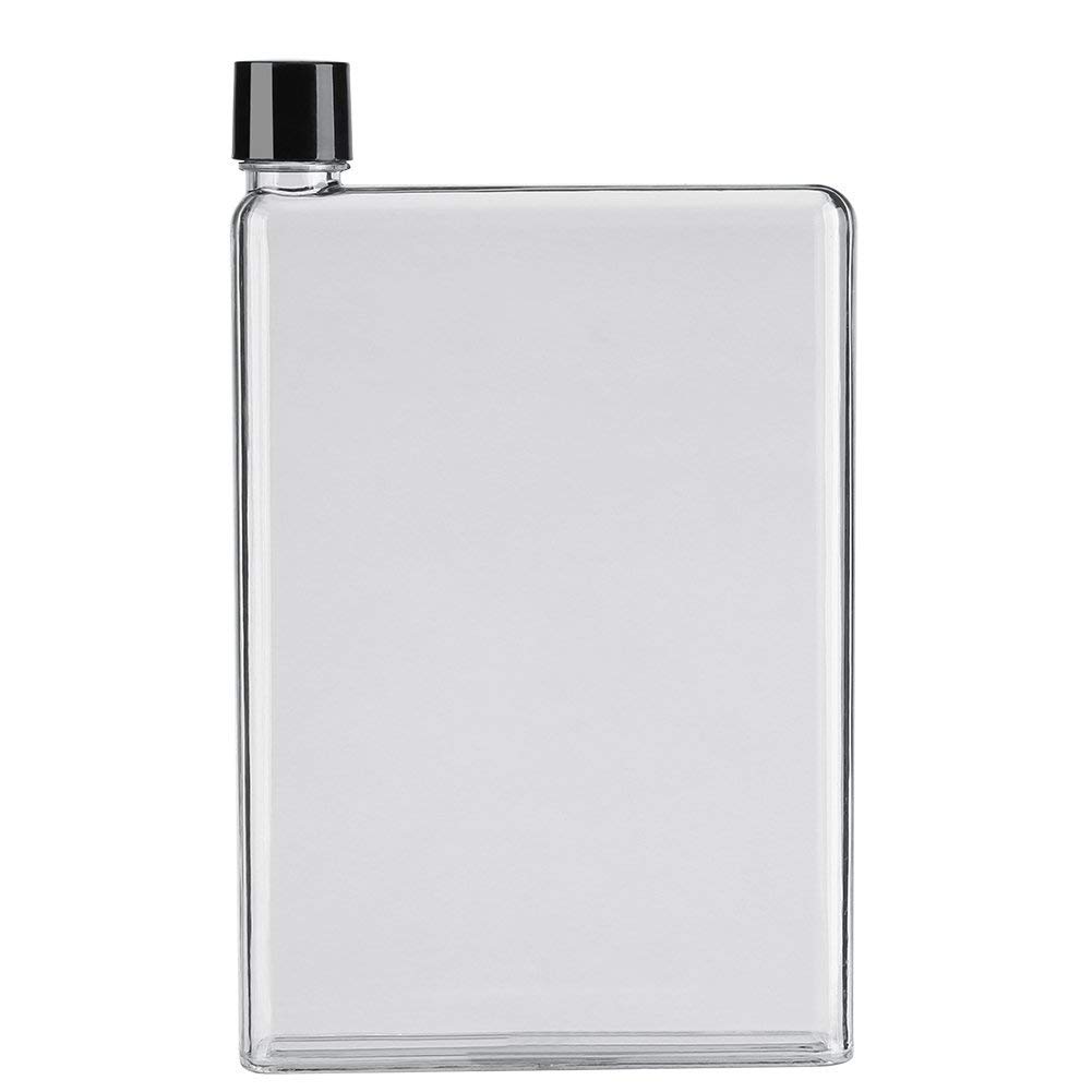 flat water flask