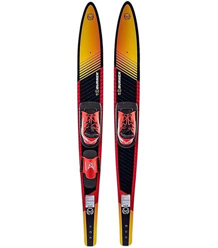 Amazon.com : HO Sports Excel Combo Waterskis with Adjustable