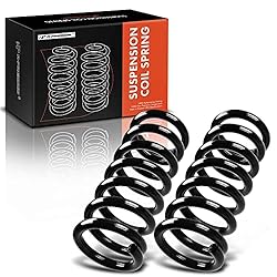 A-Premium 2Pcs Front Suspension Coil Spring Set