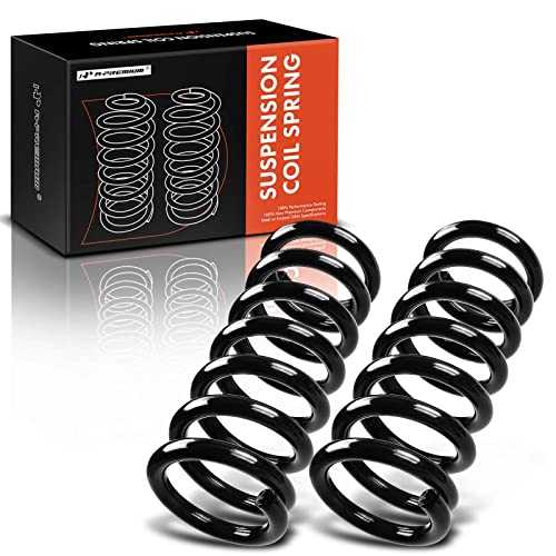 A-Premium 2Pcs Front Suspension Coil Spring Set