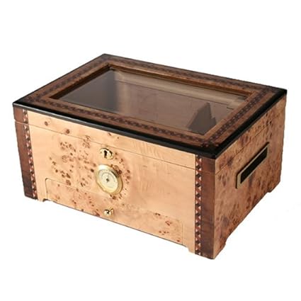 Buy Red Star Santos 100 Deluxe Humidor With Accessory Drawer