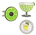 Giggle Golf Bling Golf Ball Marker Pack with Lime Hat Clip – Margarita & Tequila Shot Sparkly Markers for Women Golfers – Fun Golf Gift with Organza Bag & Bonus Hand Cream