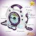 Kids Karaoke Machine - CD & MP3 Player Sing-A-Long Music Player with 2 Microphones