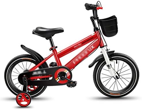 補助ホイー子ども用自転車高炭素鋼フレーム アンチスキッドタイヤ ハンドルバーとシート