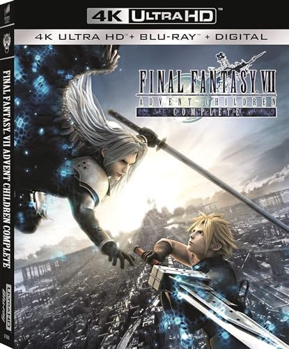 Amazon.com: Final Fantasy VII: Advent Children (Special Edition