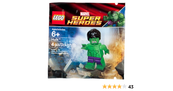 amazon lego hulk