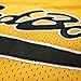 MOLPE 'BadBoy' #72 Smalls Basketball Jersey S-XXXL Yellow, 90S Hip Hop Clothing for Party, Stitched Letters and Numbers