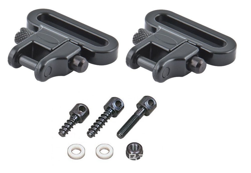 OAREA Sling Swivel Tactical Bolt Studs QD 300lb Rifle Heavy Duty Machine Screw Kit Adapter Stand Base