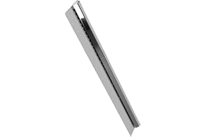 TrueCraftware- 24" Stainless Steel No Clip Check Holder Ticket Rack- Restaurant Ticket Holder Receipt Holder Order Ticket Holder Ticket RackBill Orders Display Rail for Kitchen Cafes Bar Restaurants