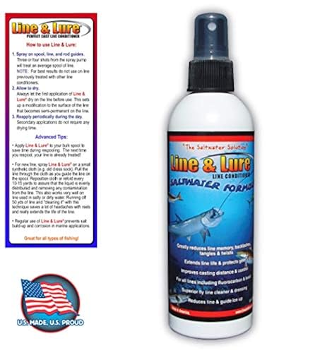 braided fishing line conditioner KVD and Lure | Line Conditioner Spray for your Freshwater or Saltwater Fishing Reel, Rod and Tackle Kit dry solution. KVD Line and Lure Conditioner