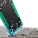 Zizo Proton 2.0 Series Compatible with Samsung Galaxy Note 8 Case Military Grade Drop Tested with Tempered Glass Screen Protector Green Black