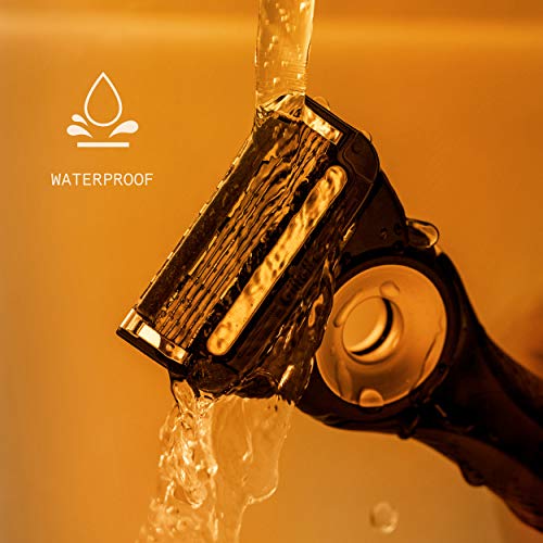 Gillette Heated Razor for Men, Deluxe Travel Shave Kit by GilletteLabs