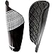 Soccer Shin Guards Youth - by DashSport - Includes Two Shin Guards and Two Compression Calf Sleeves with Pockets