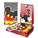 MALLMALL6 24Pcs Mouse Candy Treat Bags Party Favor Paper Bags Birthday Party Goodie Bags Mouse Themed Party Dessert Bags with Mousey Stickers for Kids