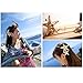 2Pcs Handmade Natural Starfish Hair Clips Girls Hairpins Beach Starfish Hair Accessories