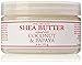 Nubian Heritage Shea Butter body balm, Coconut and Papaya, 4 Ounce