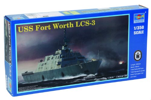 Trumpeter USS Fort Worth LCS-3 Building Kit