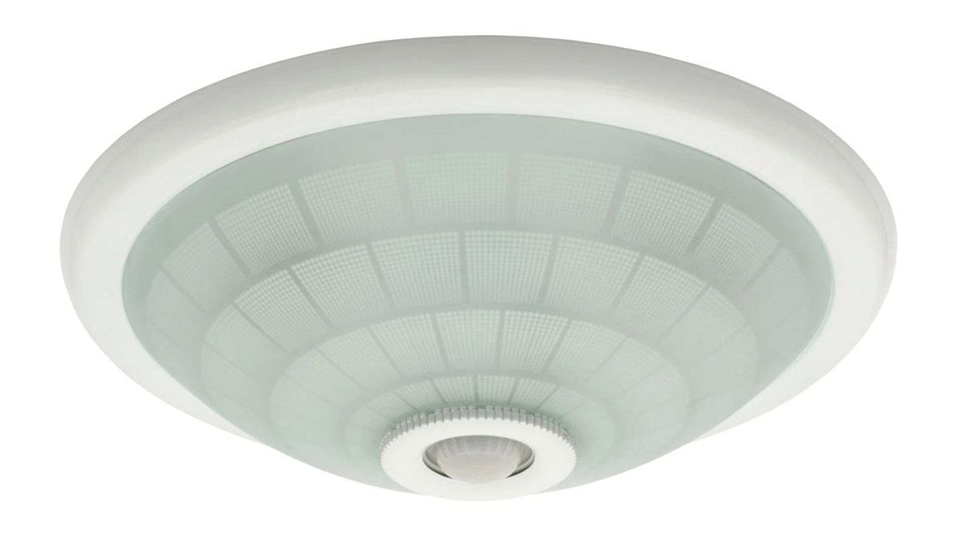 Kanlux FOGLER Ceiling Light with Motion Sensor, 230 V, 2 x Lilamp 44 Piece LED Light Bulb 8 W E27 230 V 595L Lumen 3000 K Warm White