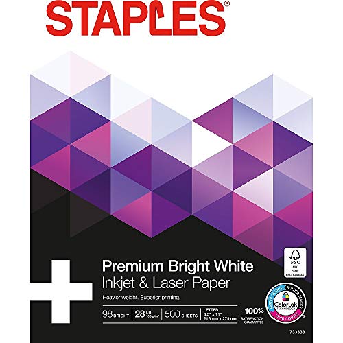 Staples Laser Paper - Image 2