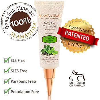 seamantika puffy eye treatment