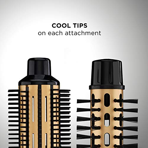 Conair 2in1 Hot Air Brush and Curling Comb, Hair Styling Tools
