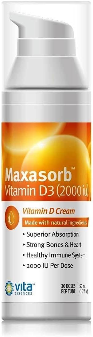 maxasorb d3