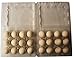 Rite Farm Products 48 PACK 12 EGG CLEAR POLY QUAIL CARTON TRAY BOBWHITE COTURNIX