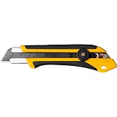 OLFA 25mm Extra Heavy-Duty Utility Knife (XH-1) - Ratchet Lock, Custom | 25mm Japanese tool steel snap-off, ratchet-lock, ABS handle - Rope and industrial cutting - Contractors and Construction