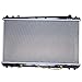 Prime Choice Auto Parts RK873 Aluminum Radiator