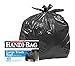 Handi-Bag Handi-Bag Super Value Pack, 30 Gallon, 0.65 Milliliters, 30 x 33, Black, 60/Box (HAB6FT60)