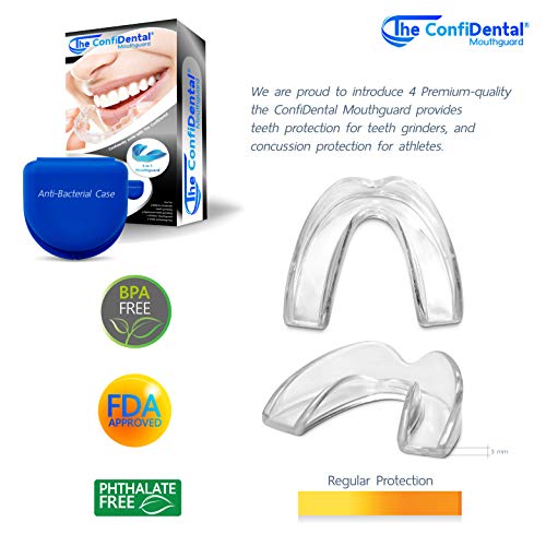 2 ConfiDental+Moldable+Clenching+Whitening+Including