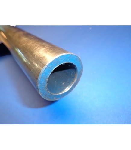 DOM Seamless Steel Round Tube - 2" OD X 12" Length X 0.120" Wall Thickness