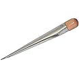 SeaLux Swedish Stainless Steel Splicing Spike FID with Wood Handle-for Rope Dia. 1/2"-1" (Medium)