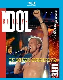 Billy Idol In Super Overdrive Live - Blu Ray Import Uk