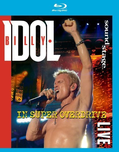 Billy Idol In Super Overdrive Live - Blu Ray Import Uk
