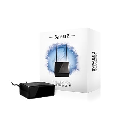 FIBARO FIB_FGB-002 Dimmer Bypass 2 Schwarz