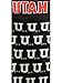 donegal bay NCAA Utah Utes Dress Socks, Black