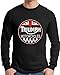 Triumph Long Sleeve T Shirt Old Tin Sign Logo