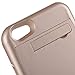 Rechargeable Battery Backup Power Bank Charger Case Cover for iphone 6 Plus / 6S Plus with 4800mAh capacity (Gold)