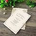Hosmsua 20PCS 5.12 x 7.3'' Glitter Laser Cut Flora Wedding Invitation with Ribbons and Envelopes for Wedding Bridal Shower Engagement Sweet 16 Birthday (Champagne Glitter)
