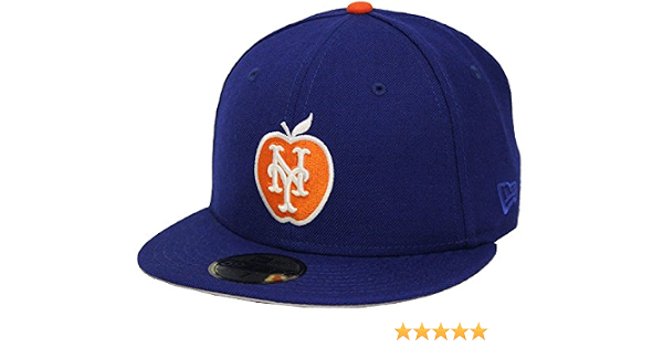 New Era 59Fifty Big Apple New York Mets 