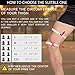 Snapmade Knee Brace Compression Sleeve - Scientifically Design Knee Pads Support for Meniscus Tear and Arthritis Relief, Professional Knee Sleeves, Knee Braces for Men and Women - Single Wrap-L