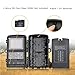TOGUARD Trail Camera 14MP 1080P Game Camera with Night Vision Motion Activated Waterproof Wildlife Hunting Cam 120° Detection with 0.3s Trigger Speed 2.4